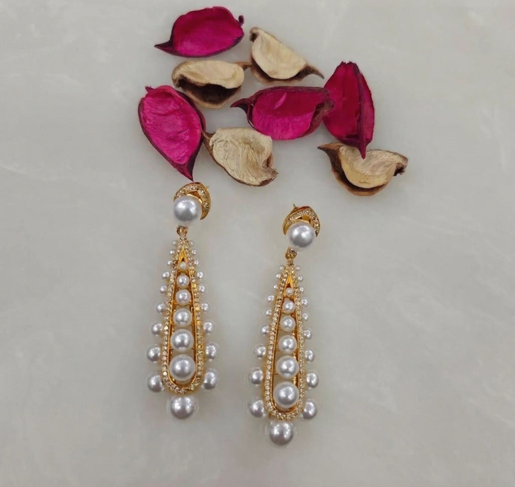 Shiva Designer Statement Earrings