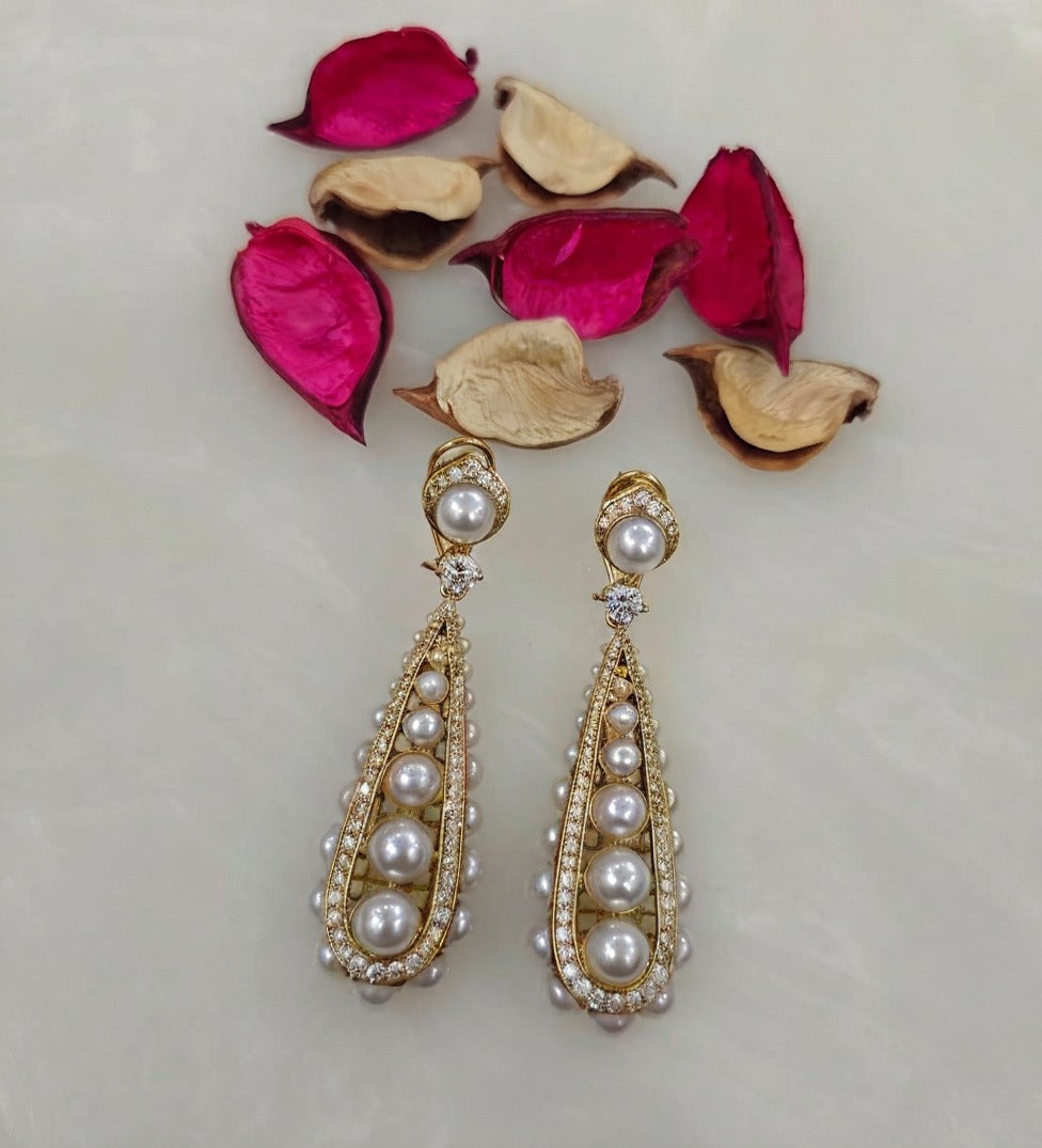 Shiva Designer Statement Earrings