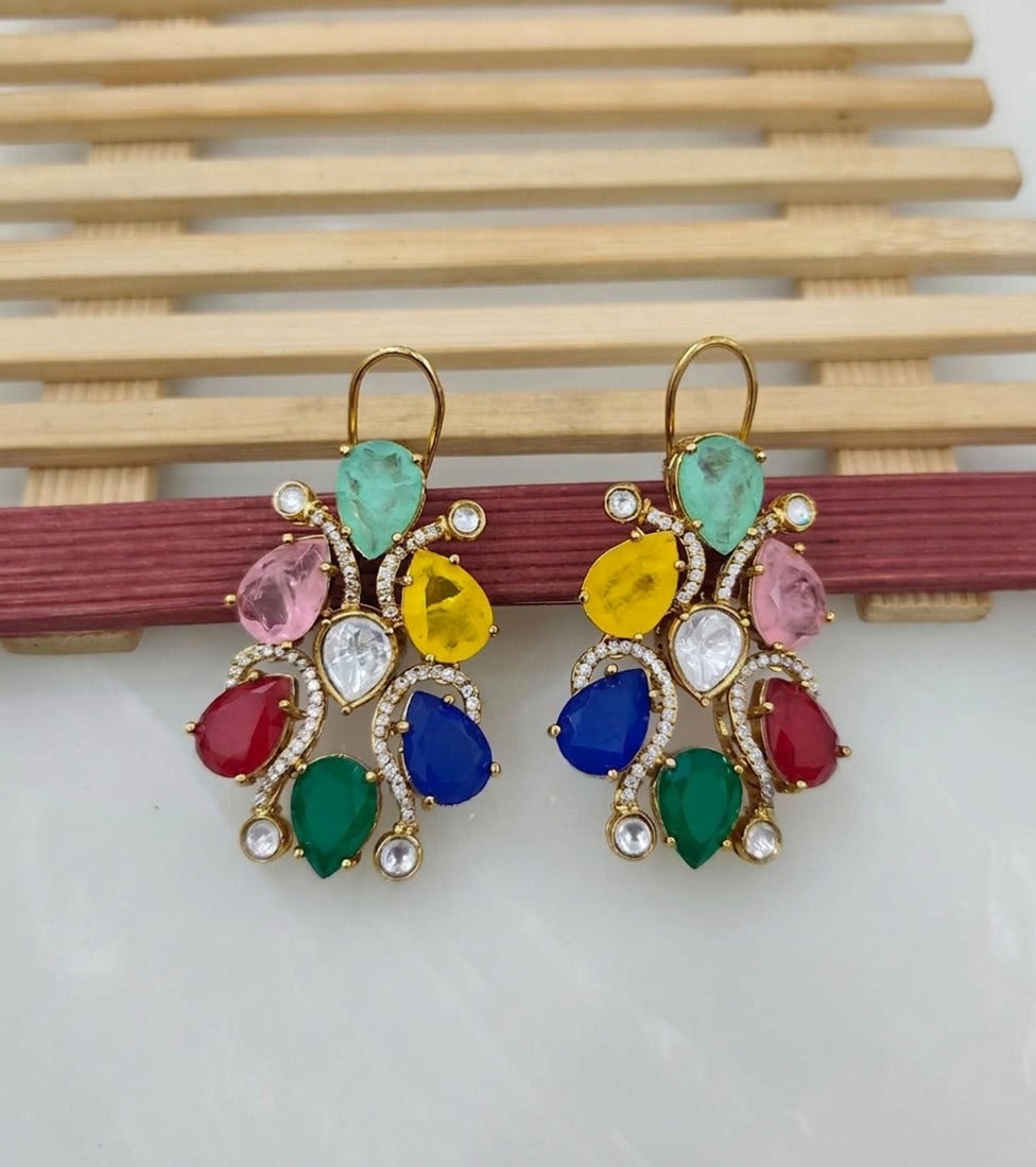 Shiva 610 multicolor designer earrings