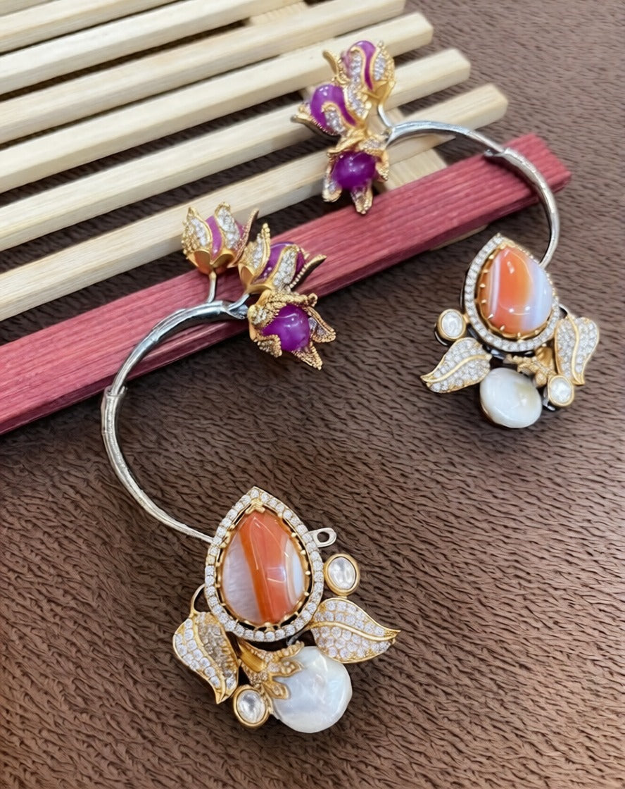 Shiva premium designer statement earrings